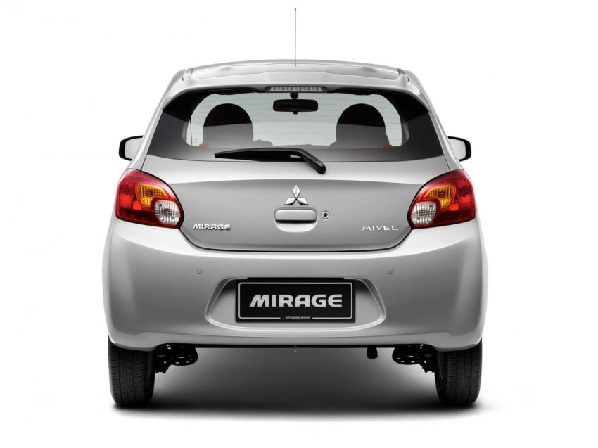 Mitsubishi Mirage officially launched – RM55k to 63k 142007