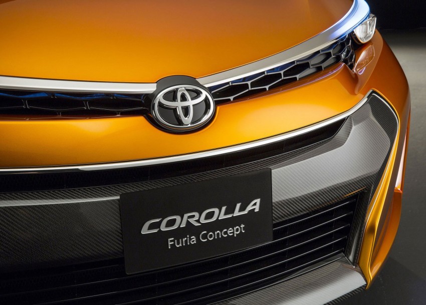 Toyota Corolla Furia Concept previews next-gen Corolla Altis – bigger body, edgier design 149896