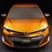 Toyota Corolla Furia Concept previews next-gen Corolla Altis – bigger body, edgier design