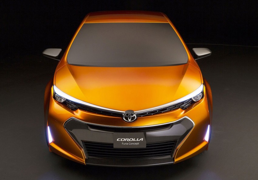 Toyota Corolla Furia Concept previews next-gen Corolla Altis – bigger body, edgier design 149905