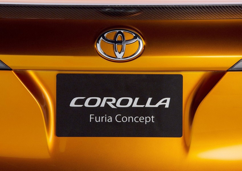 Toyota Corolla Furia Concept previews next-gen Corolla Altis – bigger body, edgier design 149908