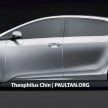 Is this the production next-gen Toyota Corolla Altis?