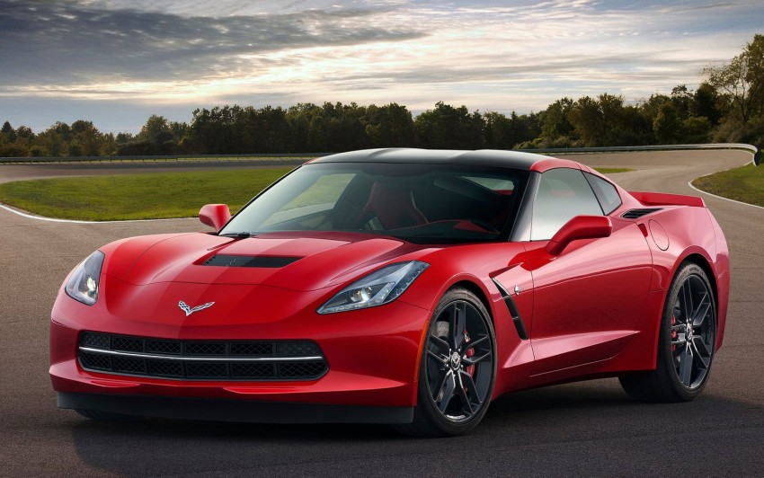 All-new 2014 Chevrolet Corvette C7 Stingray revealed! 149424