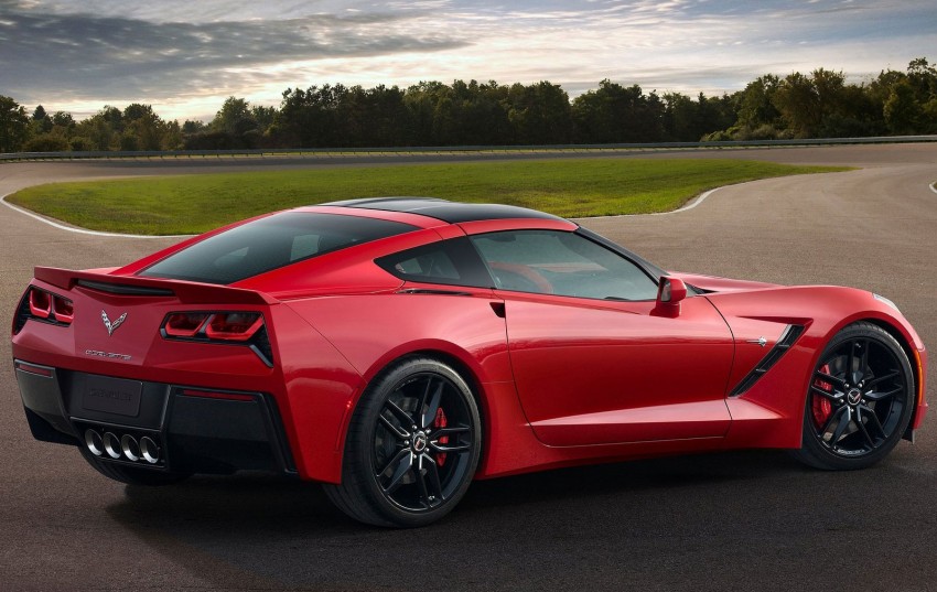 All-new 2014 Chevrolet Corvette C7 Stingray revealed! 149429