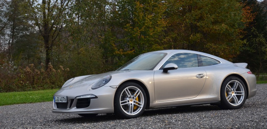 DRIVEN: Porsche 911 Carrera 4 and 4S sampled in the wine region of Lower Austria 147549
