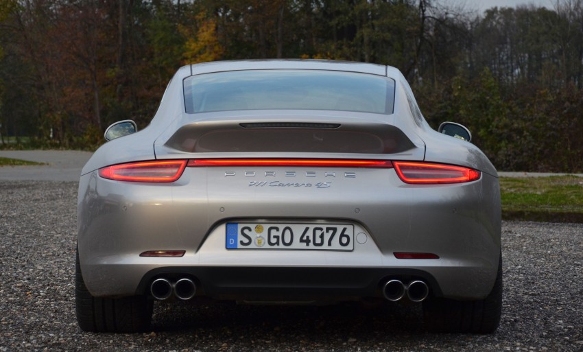 DRIVEN: Porsche 911 Carrera 4 and 4S sampled in the wine region of Lower Austria 147550