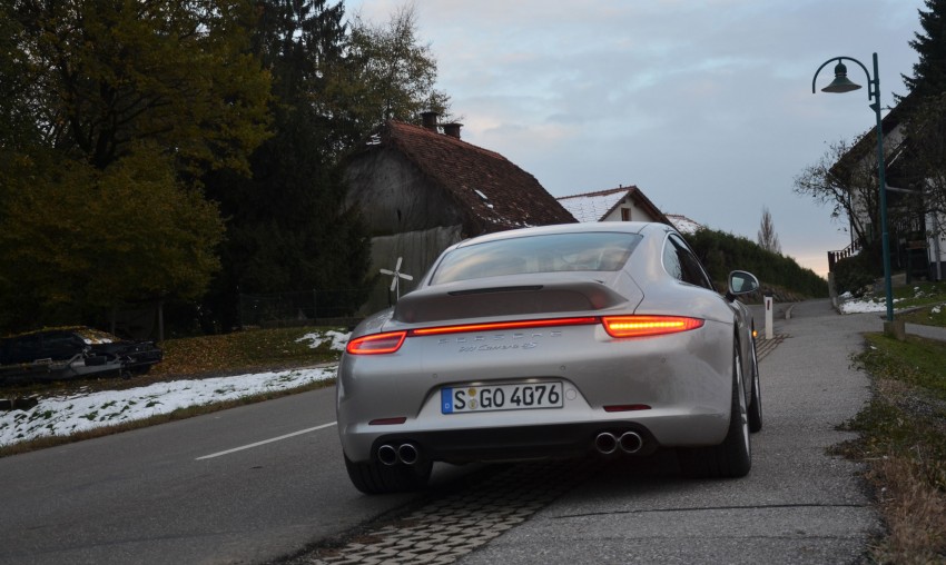 DRIVEN: Porsche 911 Carrera 4 and 4S sampled in the wine region of Lower Austria 147553