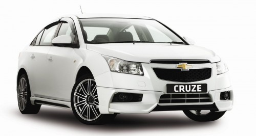 Chevrolet Cruze and Captiva – promotion on both vehicles until Dec 31 in the Chevrolet Centennial Celebration