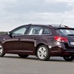 Chevrolet Cruze Station Wagon with a new family face