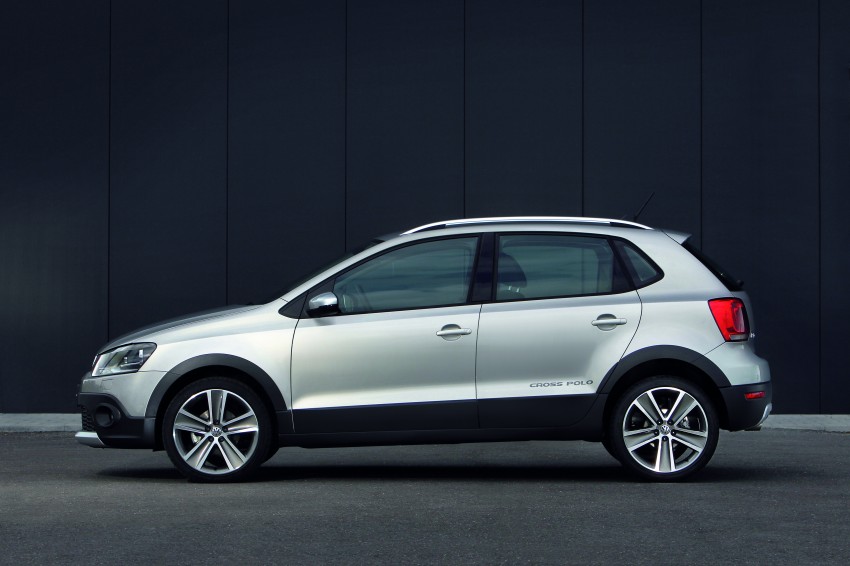 2011 Volkswagen CrossPolo – more details released! 107124
