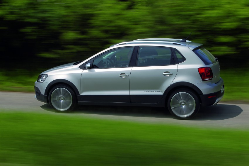 2011 Volkswagen CrossPolo – more details released! 107127