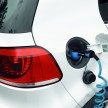 Electric Volkswagen Golf Blue-E-Motion prototype – a preview test drive in Wolfsburg, Germany