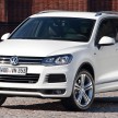 Detroit 2013: Volkswagen Touareg R-Line package