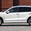 Detroit 2013: Volkswagen Touareg R-Line package