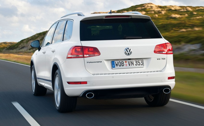 Detroit 2013: Volkswagen Touareg R-Line package 149305