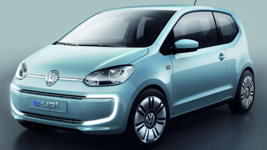 Volkswagen e-up! Concept: production car due in 2013 70755