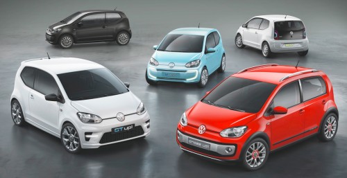 VIDEO: Volkswagen up! concept cars unveiling – buggy up!, up! azzurra, cross up!, GT up!, eco up!, e-up!