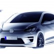 Volkswagen GT up! Concept at Frankfurt Motor Show 2011