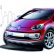 Volkswagen cross up! Concept previews 5-door up!