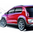 Volkswagen cross up! Concept previews 5-door up!