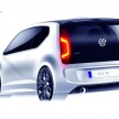 Volkswagen GT up! Concept at Frankfurt Motor Show 2011