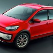 Volkswagen cross up! Concept previews 5-door up!