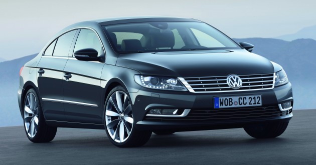 Der neue Volkswagen CC