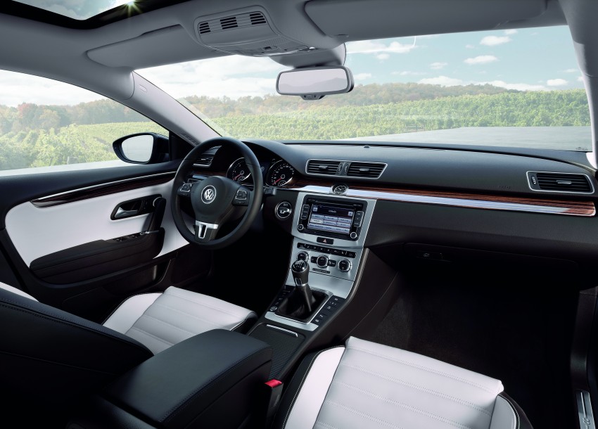 Volkswagen Passat CC facelift – debut at LA Auto Show 75410