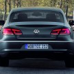 Volkswagen Passat CC facelift – debut at LA Auto Show