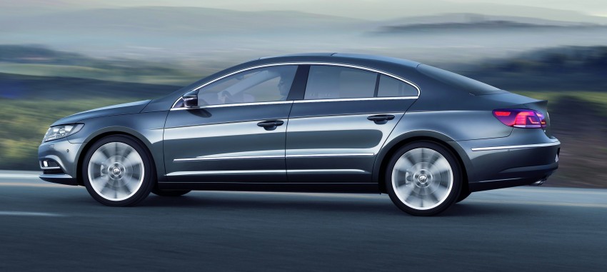 Volkswagen Passat CC facelift – debut at LA Auto Show 75723