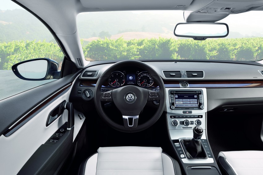Volkswagen Passat CC facelift – debut at LA Auto Show 75727