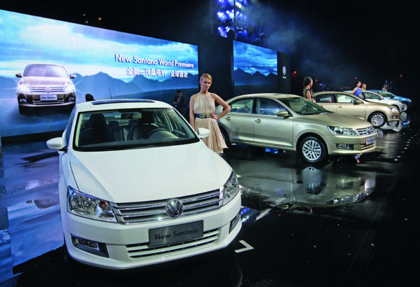 Volkswagen Santana makes 2nd gen debut in China 138999