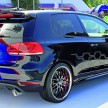Volkswagen Golf GTI Black Dynamic: 360 PS!