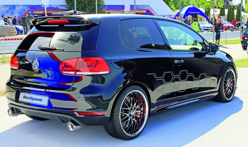 Volkswagen Golf GTI Black Dynamic: 360 PS! 107104