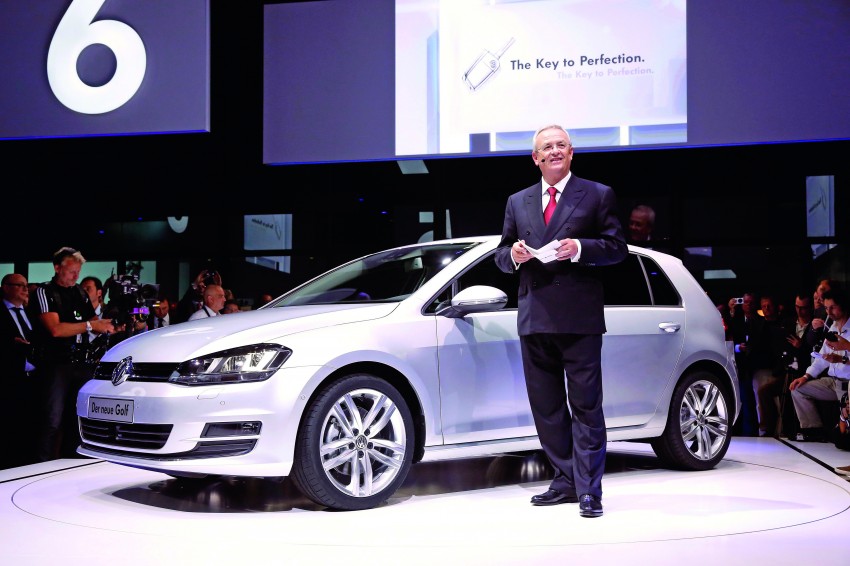 2013 Volkswagen Golf Mk7 – first images and details! 130545