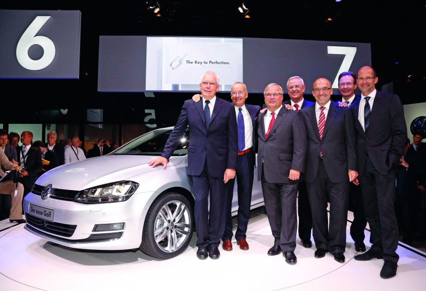 2013 Volkswagen Golf Mk7 – first images and details! 130544
