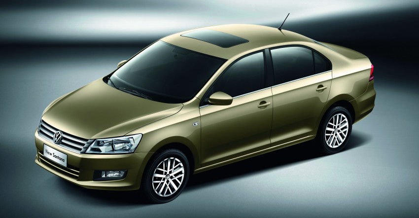 Volkswagen Santana makes 2nd gen debut in China 139001