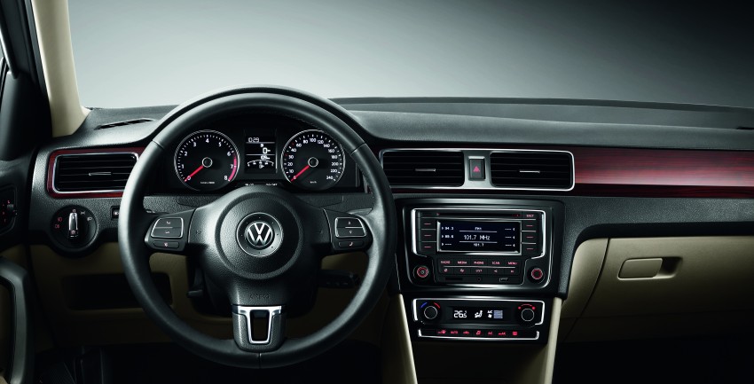Volkswagen Santana makes 2nd gen debut in China 138997