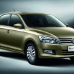 Volkswagen Santana makes 2nd gen debut in China