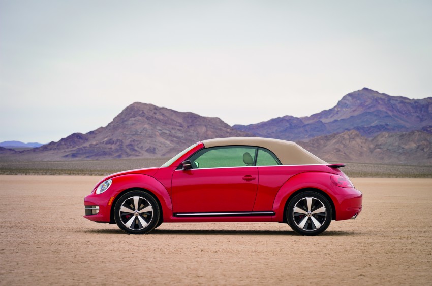 Volkswagen Beetle Cabriolet – plenty of variation 143324