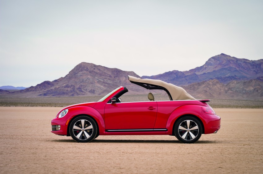 Volkswagen Beetle Cabriolet – plenty of variation 143319