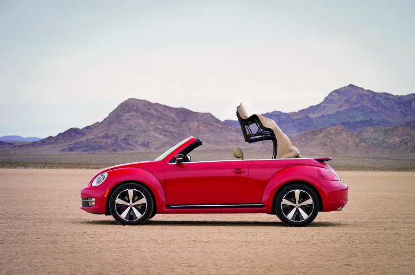Volkswagen Beetle Cabriolet – plenty of variation 143312