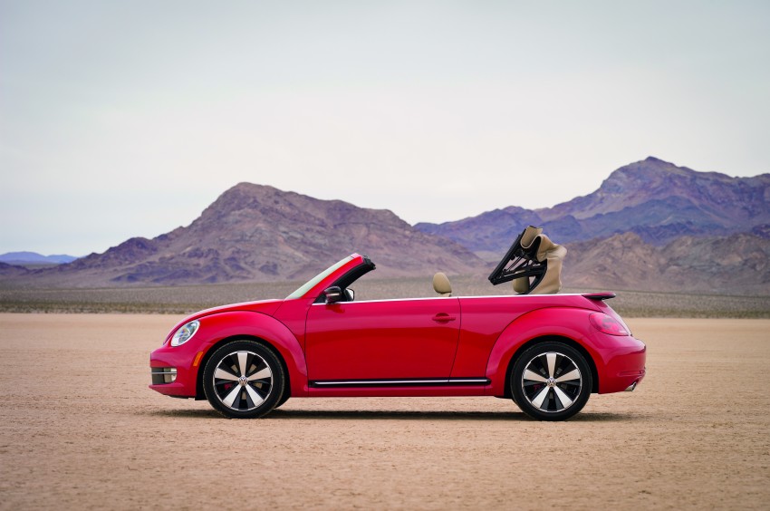 Volkswagen Beetle Cabriolet – plenty of variation 143308