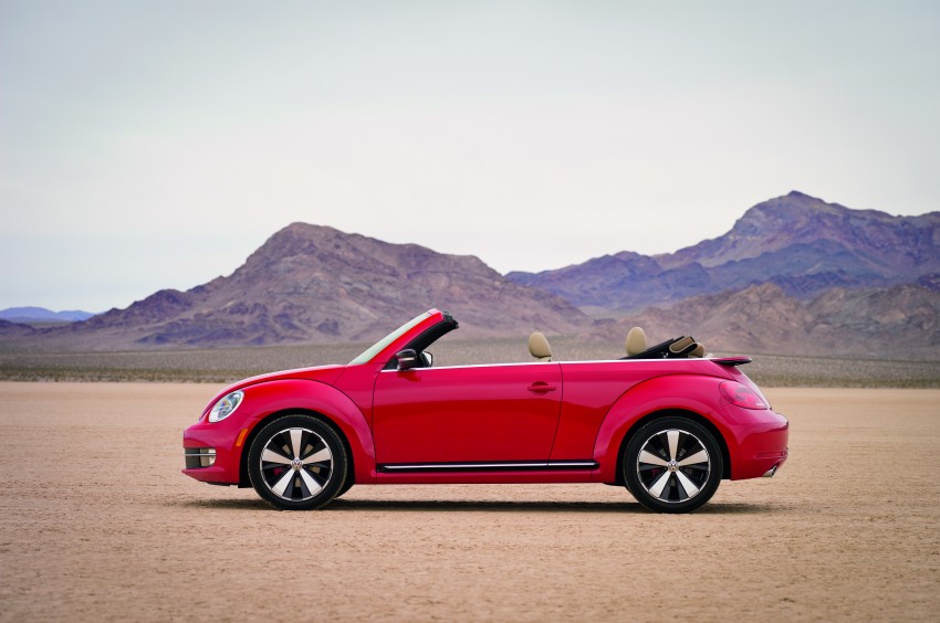 Volkswagen Beetle Cabriolet – plenty of variation 143310