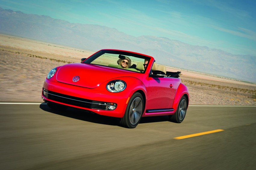 Volkswagen Beetle Cabriolet – plenty of variation 143270