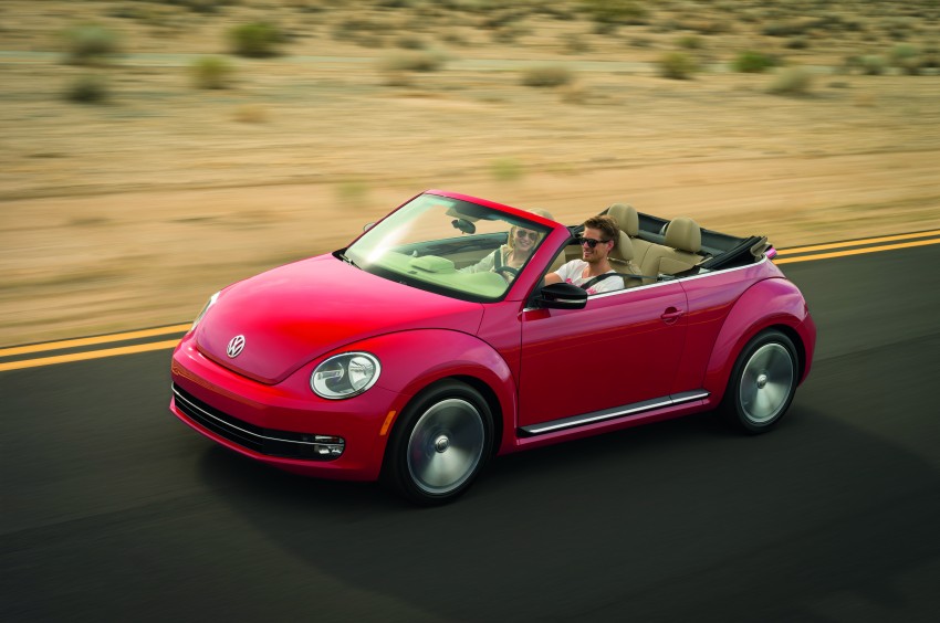 Volkswagen Beetle Cabriolet – plenty of variation 143273