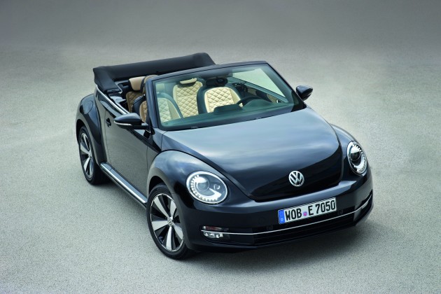 Volkswagen Beetle Cabriolet – plenty of variation