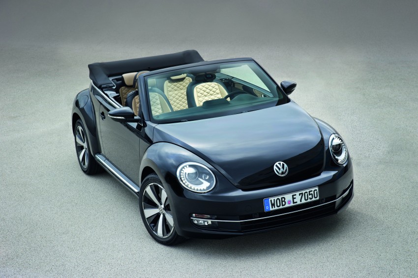 Volkswagen Beetle Cabriolet – plenty of variation 143331