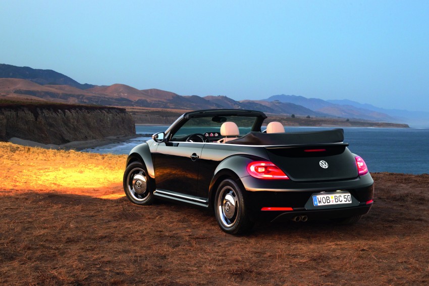 Volkswagen Beetle Cabriolet – plenty of variation 143245