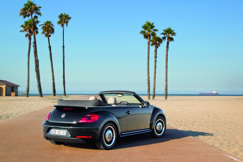 Volkswagen Beetle Cabriolet – plenty of variation 143244